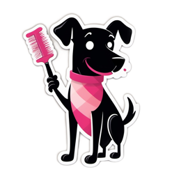 dog grooming SVG PNG design