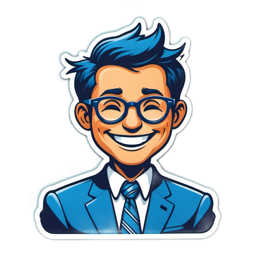cartoon smile SVG PNG design