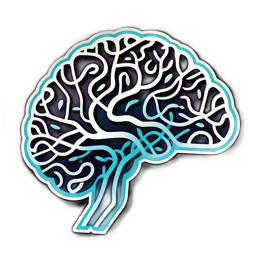 brain patterns SVG PNG design with clean design elements