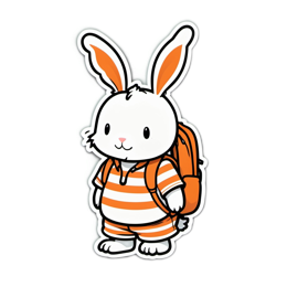 unicorn backpack SVG PNG design