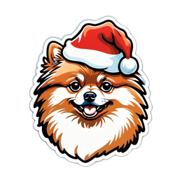 christmas hat smile SVG PNG design with clean design elements
