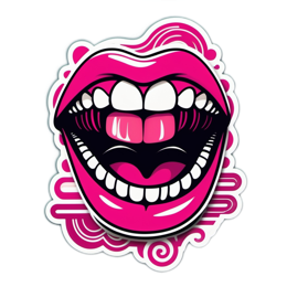 pop sticker SVG PNG design with clean design elements