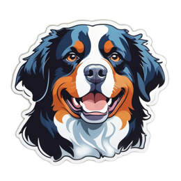 pets dog sticker SVG PNG design with clean design elements