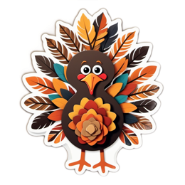 autumn thanksgiving SVG PNG design with clean design elements