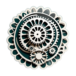 gear SVG PNG design