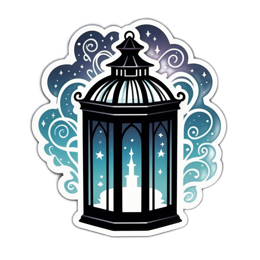 lantern stars SVG PNG design with clean design elements