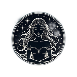 beautiful silhouette stars SVG PNG design