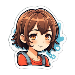character sticker shirt SVG PNG design