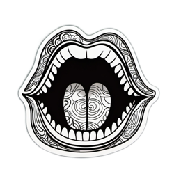 drawing blackwhite SVG PNG design with clean design elements