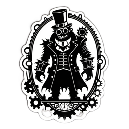 halloween monster SVG PNG design with clean design elements