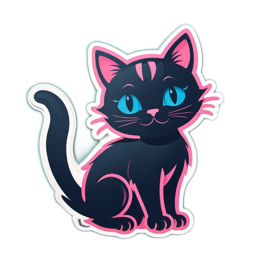 quotes cat SVG PNG design with clean design elements