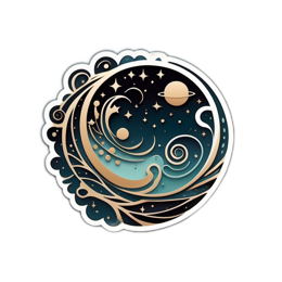 fantasy cosmos SVG PNG design