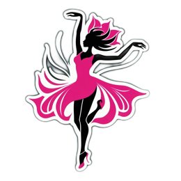 fashion dancer SVG PNG design