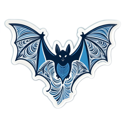 bat artistic SVG PNG design
