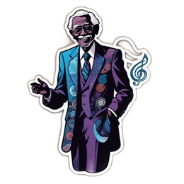 musician colorful SVG PNG design