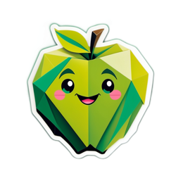 fun apple SVG PNG design