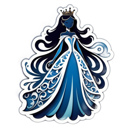 royalty SVG PNG design with clean design elements