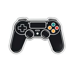 controller SVG PNG design with clean design elements