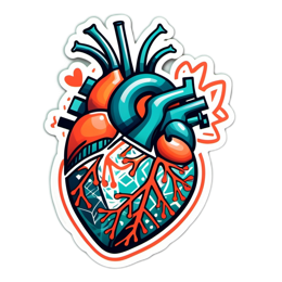 illustration heart SVG PNG design with clean design elements
