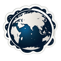 universe SVG PNG design