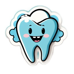 dental care cutie SVG PNG design