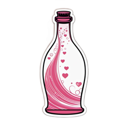 sticker love SVG PNG design