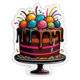 cake sprinkles SVG PNG design