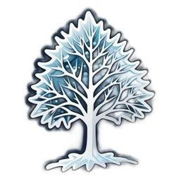 winter tree SVG PNG design