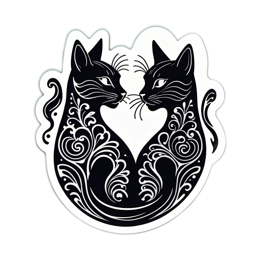 cats SVG PNG design
