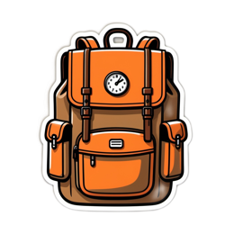 backpack time SVG PNG design
