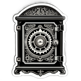 vintage safety SVG PNG design with clean design elements
