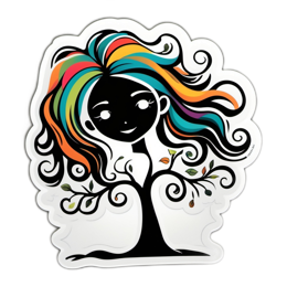 fantasy artistic SVG PNG design with clean design elements