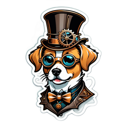 unicorn steampunk SVG PNG design