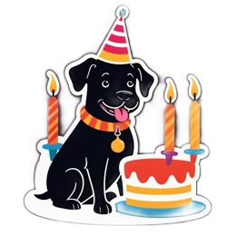 birthday cake party SVG PNG design