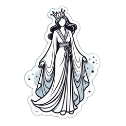 fantasy queen SVG PNG design