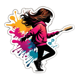 youth artistic expression SVG PNG design