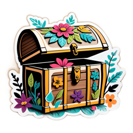 flowerstreasures floral SVG PNG design with floral elements