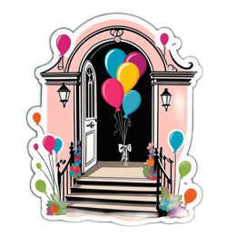 balloons SVG PNG design