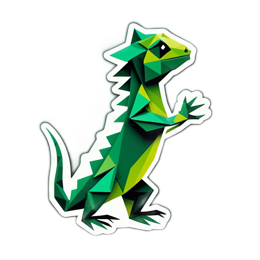 fantasy artistic creature SVG PNG design with clean design elements