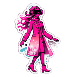 fashion virtual reality SVG PNG design