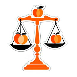 scale apples SVG PNG design with clean design elements