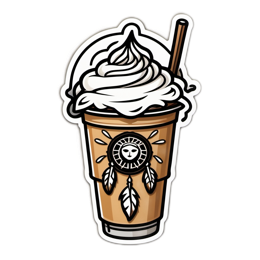coffee decoration SVG PNG design with clean design elements
