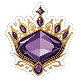 jewel crown SVG PNG design