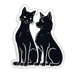 pets cats and dogs SVG PNG design with clean design elements