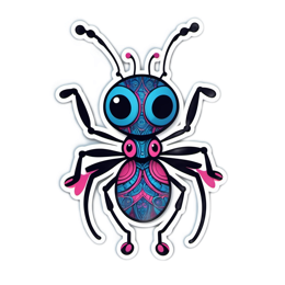 fantasy illustrated ant SVG PNG design with clean design elements