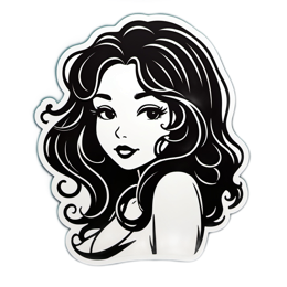 blackandwhite SVG PNG design with clean design elements