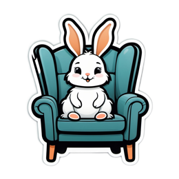 fantasy bunny SVG PNG design