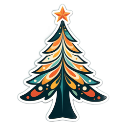 illustration tree SVG PNG design with clean design elements