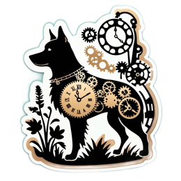 craft SVG PNG design with clean design elements, black and red floral elements