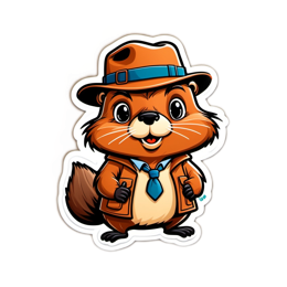 funny character SVG PNG design